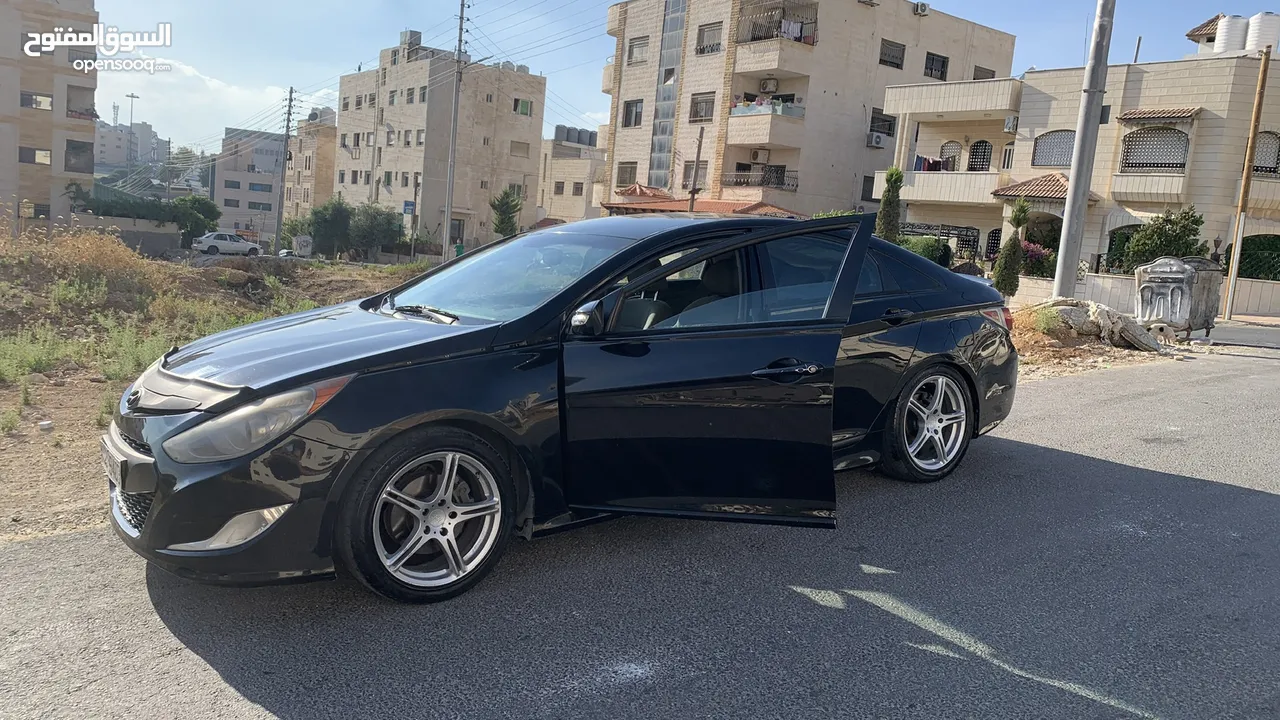 هيونداي سوناتا 2013 هايبرد امريكي
