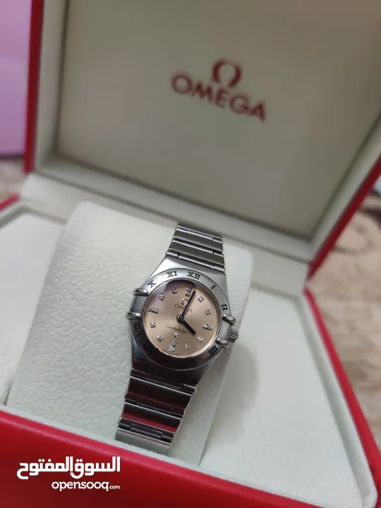 Omega watch star