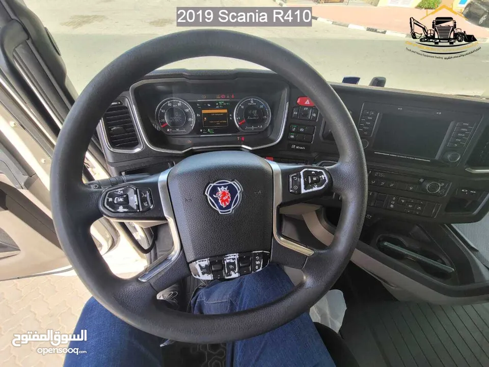 Scania R410 4x2 Head Truck - 2019
