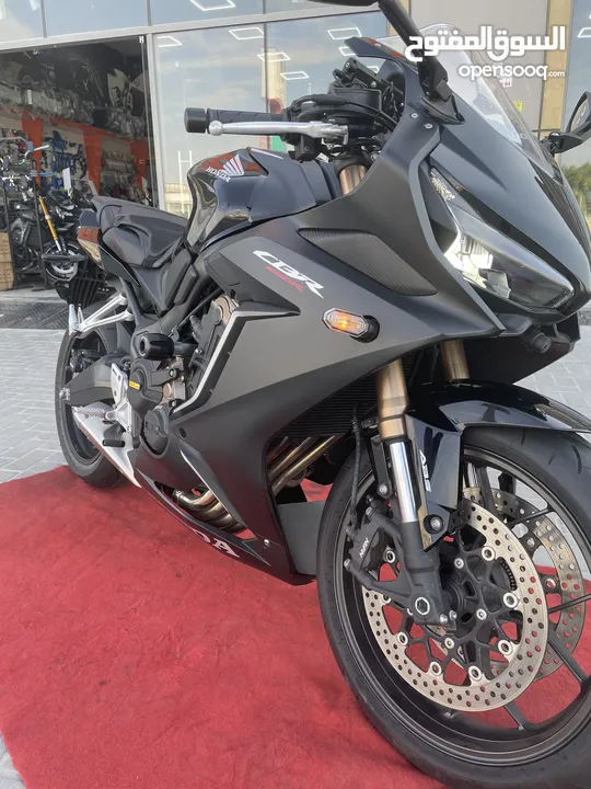 Honda CBR650R