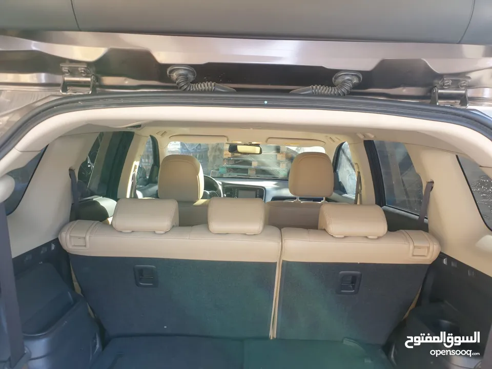 ميتسوبيشي اوتلاندر 2017 تسيير 2019