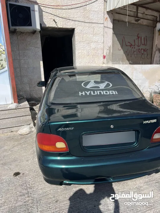 هونداي اكسنت 1996