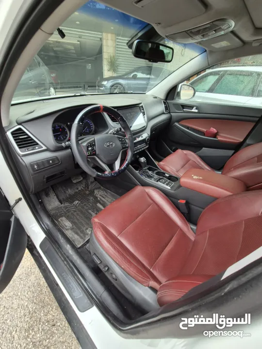 توسان 2017 فل مسكر  4×4