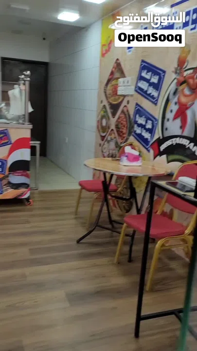 السلام عليكم ورحمة الله وبركاته مطعم في الرفاع الشرقي بوكوارة  معروض للبيع كامل متكامل وبسعر مناسب ل