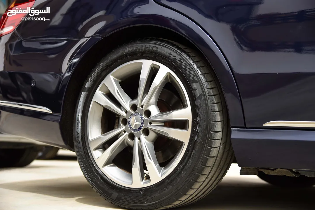 مرسيدس اي كلاس وارد وكالة  Mercedes E200 2014‎