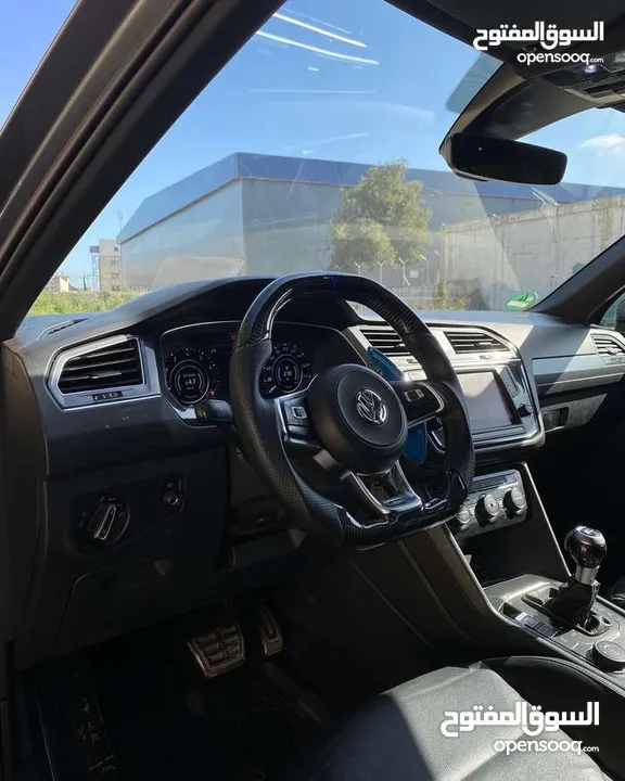 فولكس. فاجن تيجوان مطور 2000 ار لاين 4*4 فل اضافات كامل