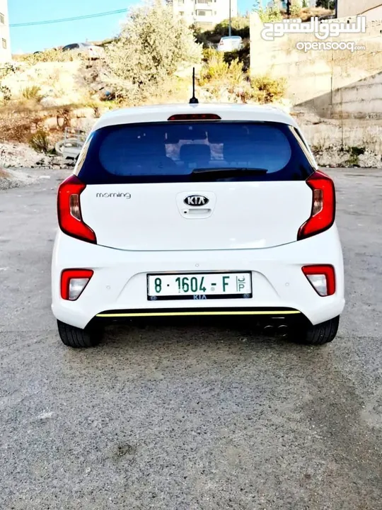 كيا بيكانتو 2020 GT line فل اضافات