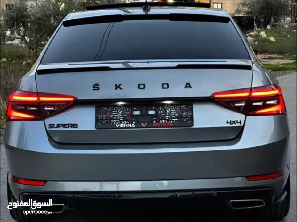 Skoda Superb 2020 4*4