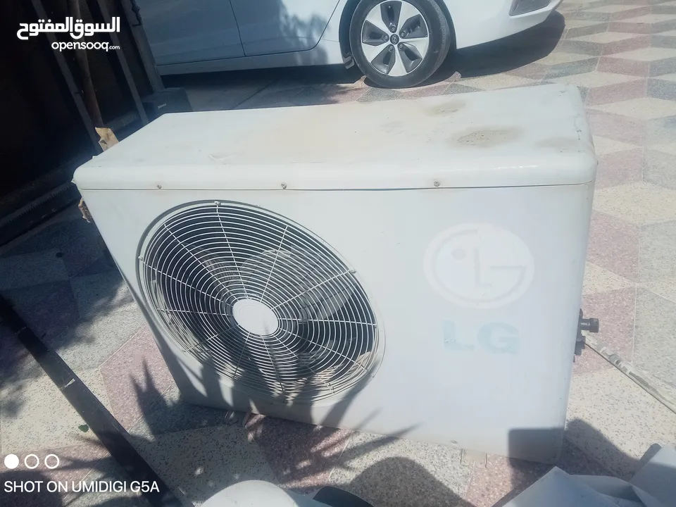 مكيف LG  2 طن مستعمل