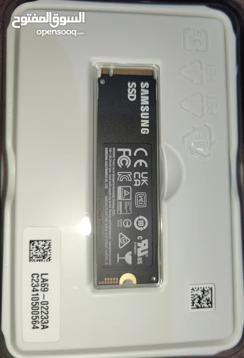 Samsung 980pro SSD nvme PCIe m-key.   هارد ديسك اس اس دى سامسونج