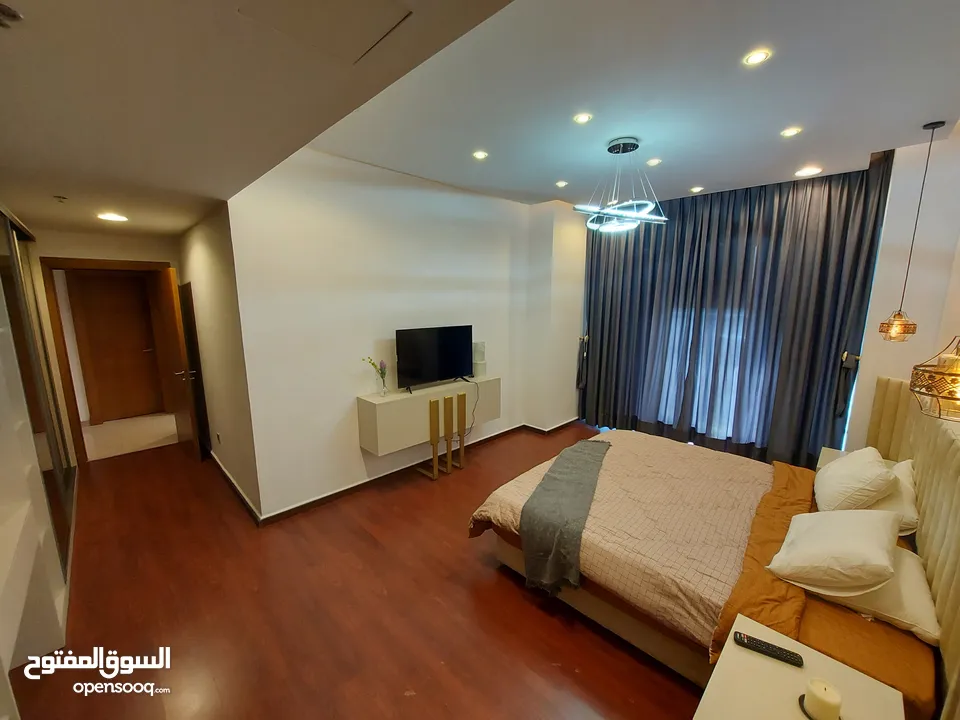 Luxury furnished apartment for rent in Damac Towers in Abdali
