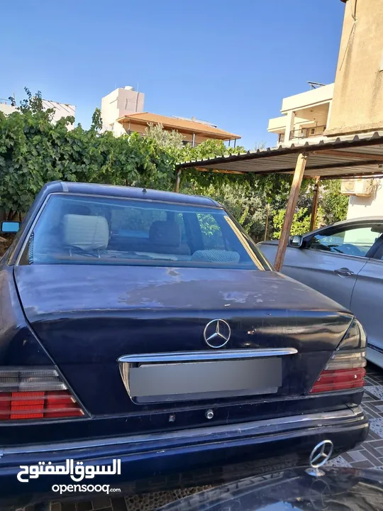 مرسيدس E200 بطه موديل 1994