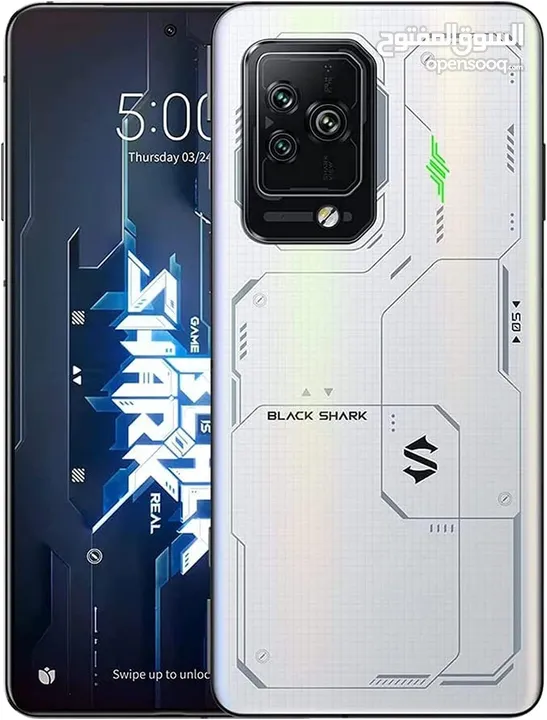 Wanted Black shark 4s pro white or 5 pro white