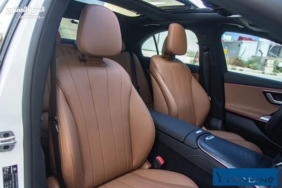 Mercedes E200 2025 zero mileage mild hybrid fully loded