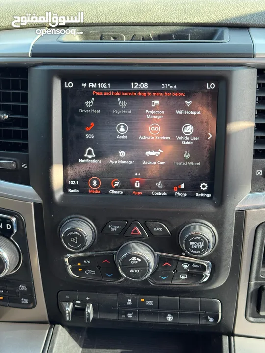 DODGE RAM ECODIESEL 2019 CLASSIC SPORT EDITION