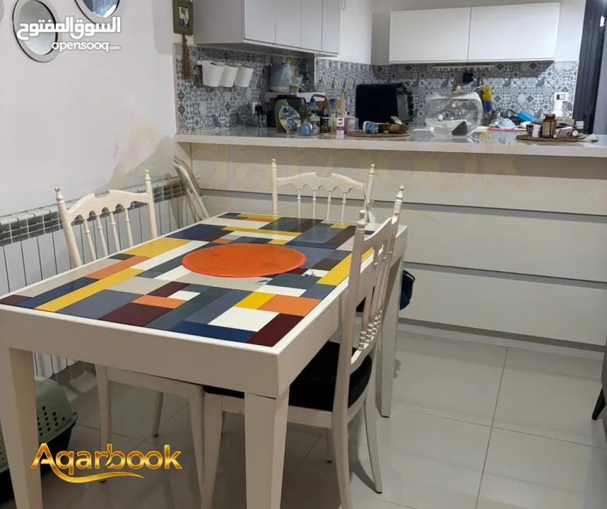 شقة مميزة مفروشة للايجار