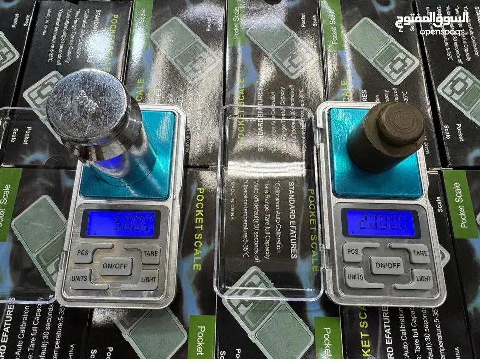 وفرناه من جديد ميزان المجوهرات الاكثر دقة 0.01 100g و 200g بسعررر حصري