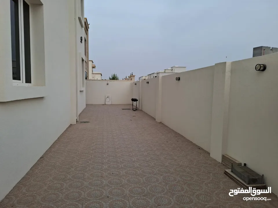 فيلا رائعة للإيجار بالمنومة مقابل مجمع المنومة التجاري Villa for rent in Al Manuma