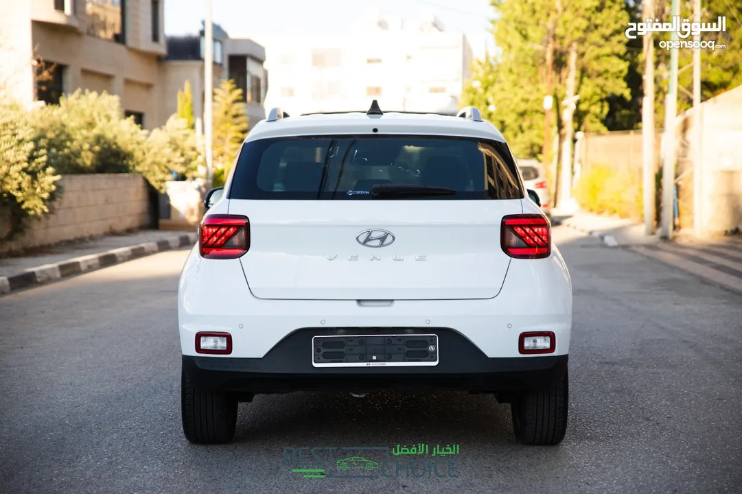 فل مع فتحة hyundai venue (V) سعر جيد علكاش دهان شركة