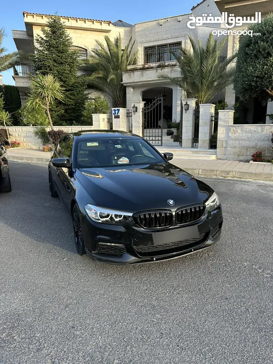 BMW 530e full option كميرات 360 للبيع اقساط من راسي ل رأسك بدون بنوك