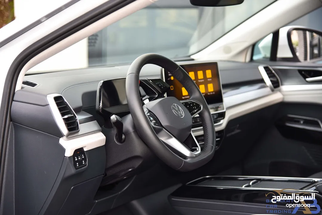 فولكس فاجن ID.6 كروز بيور بلس كهربائية بالكامل 2022 Volkswagen ID.6 Crozz Pure + SUV EV