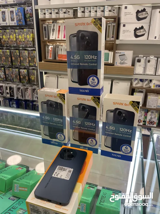 Tecno Spark Go1 2024 128 GB جديد