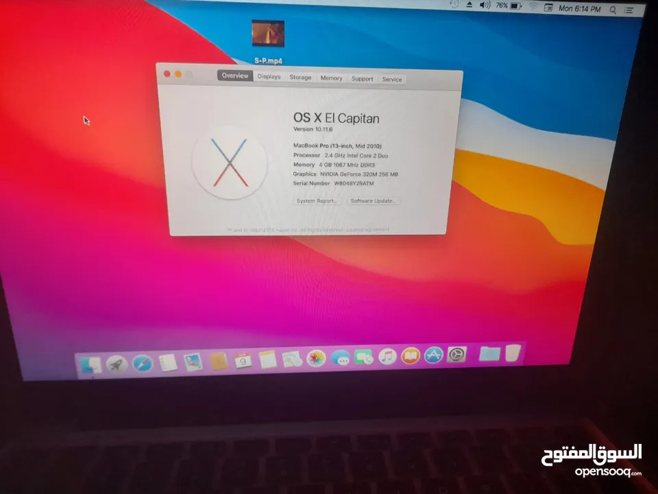 Mak BOOk pro