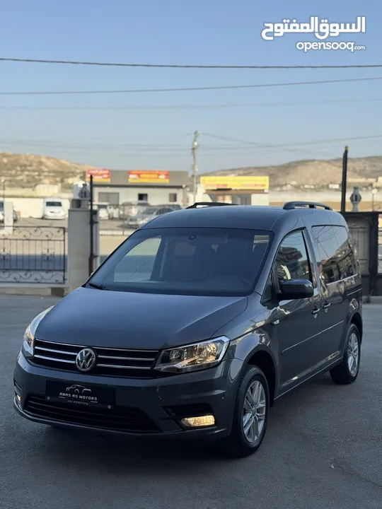 CADDY 2016/15 ماطور 2000 جير عادي فل الفل إضافات  سعر حرق كاش . انس ابو صلاح