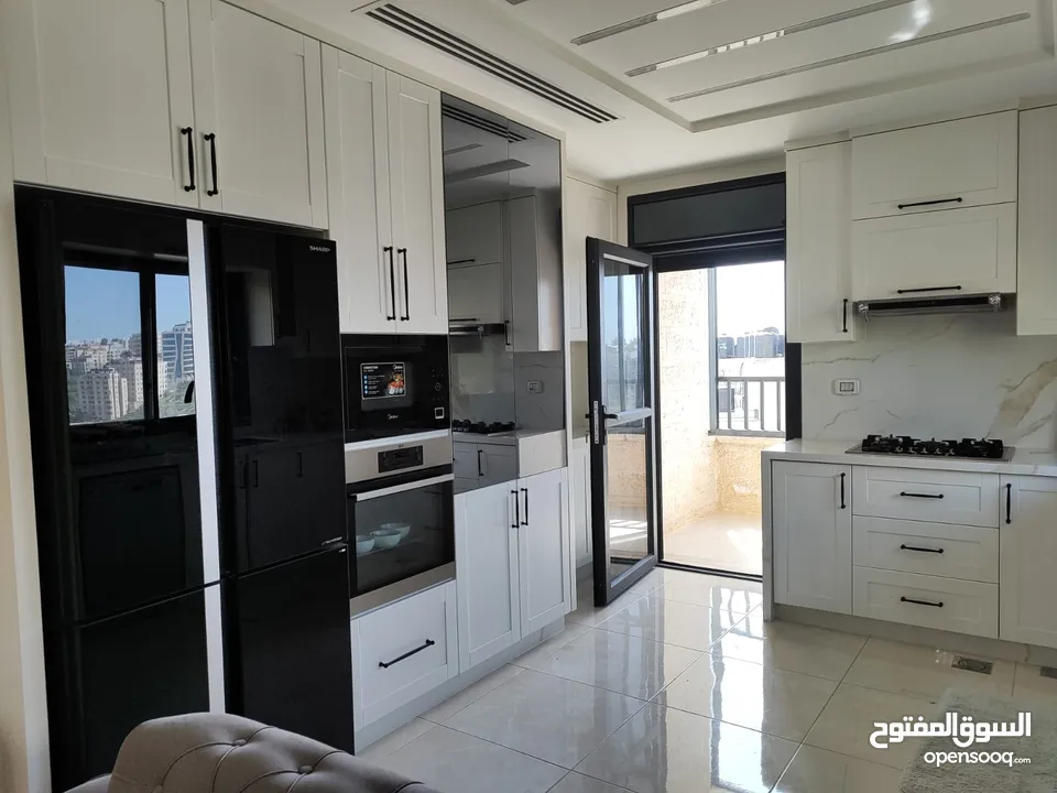شقة مفروشة جديدة – للإيجار  الماصيون – حي المهندسين