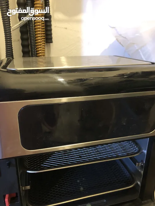 فرن قلايه هوائيه air fryer oven 9 in 1