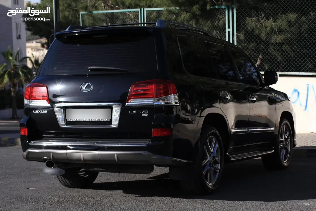 لكزس موديل lx570s 2015