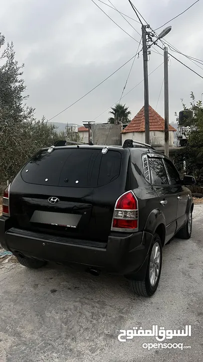 جيب هونداي توسان 2008 عشرين صباب