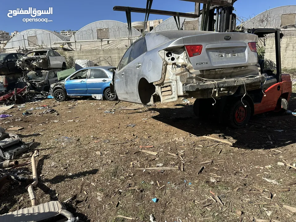 جميع قطع السيارات الحديثة الخليل