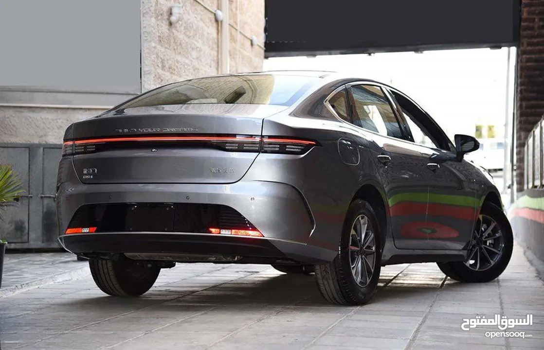 2025  BYD Destroyer 05 DM-I Plug-in Hybrid model