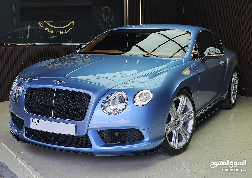 2015 Bentley GTS