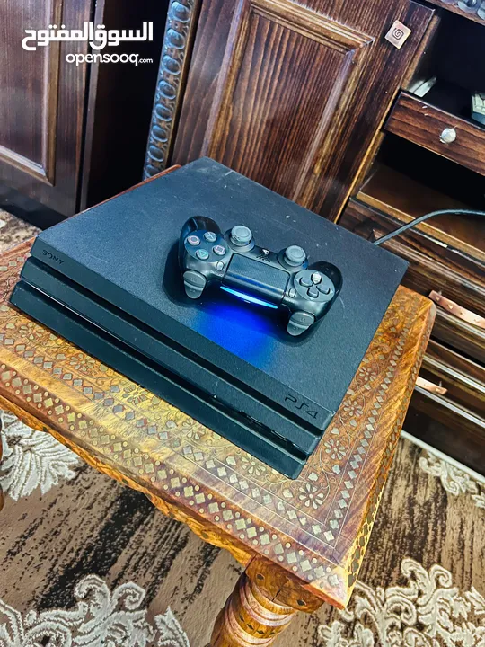 Playstation 4 Pro  بلاستيشن 4 برو