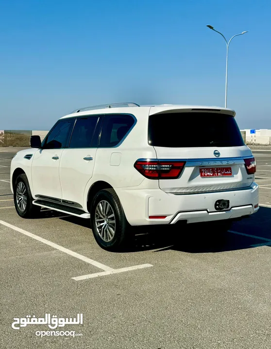 Suv pajero 2020 nissan patrol 2021 for rent