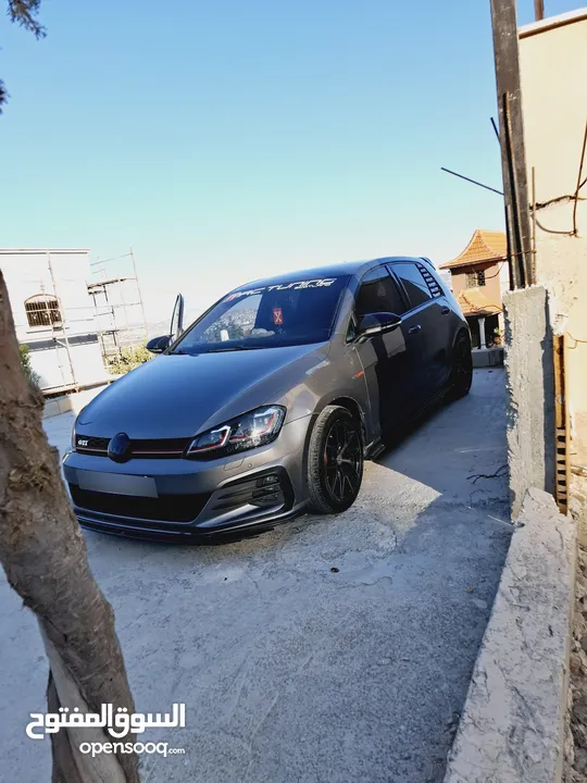 جولف Tsi معدلة Gti