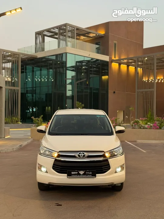 للبيع تويوتا انوفا موديل 2018 مالك اول وكالة البحرين بدون حوادث بليغة نهائيا