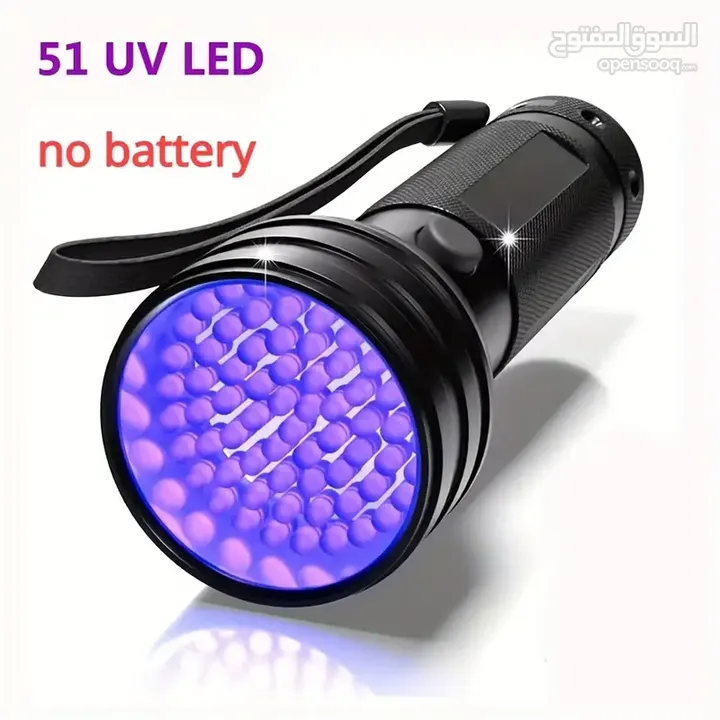 لوكس UV أشعة فوق البنفسجية  كشاف العقارب كاشف الفطريات والاوساخ