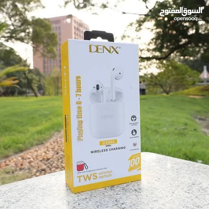 سماعة DENX DX609  استمتع بتجربة صوتية مميزة مع تصميم عصري وأداء عالي الجودة: