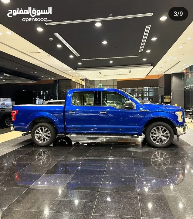 2017 Ford F150 XLT Plus