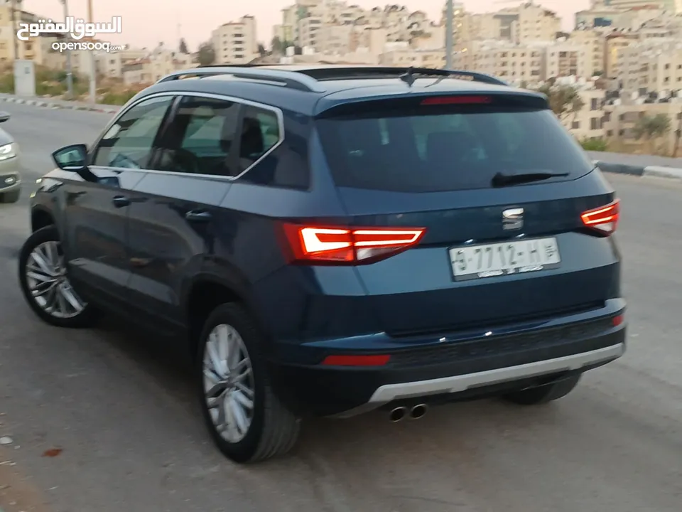 سيات اتيكا فل اضافات دهان شركة وعداد 40000كم فقطططط للبيع بسعر حرق ع الكاش
