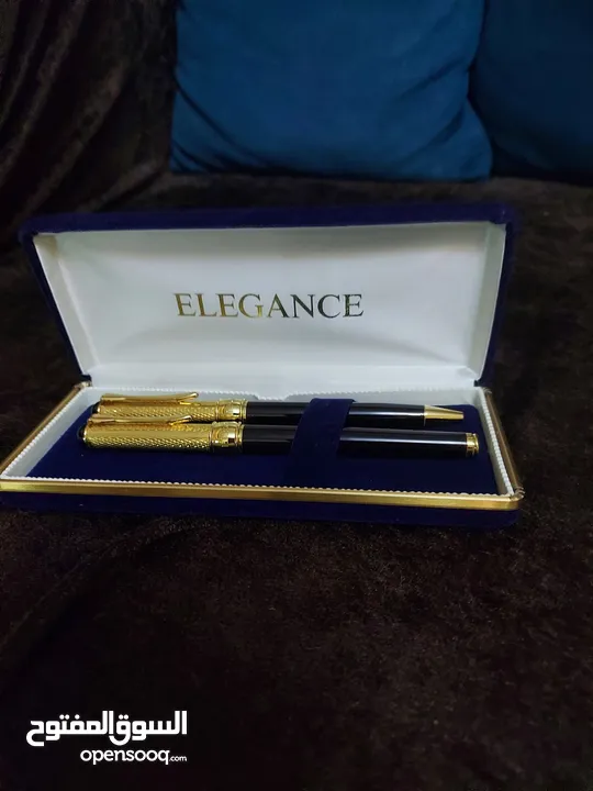 طقم أقلام إليجانس فرنسي