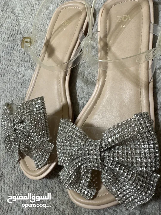 Zara sandals