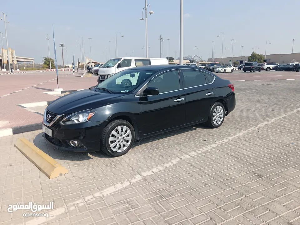 Nissan Sentra 2019 Black well maintained car for sale