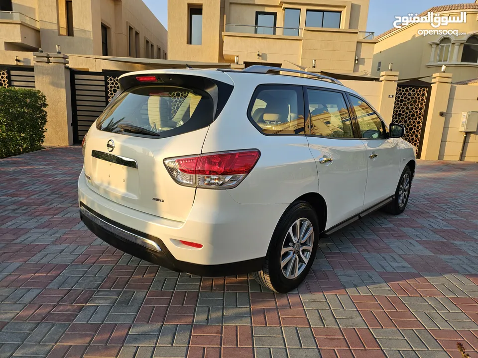 Nissan Pathfinder 2016