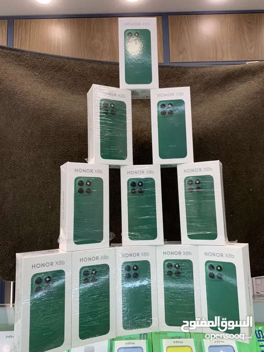 Honor X8b 256gb 8Ram جديد