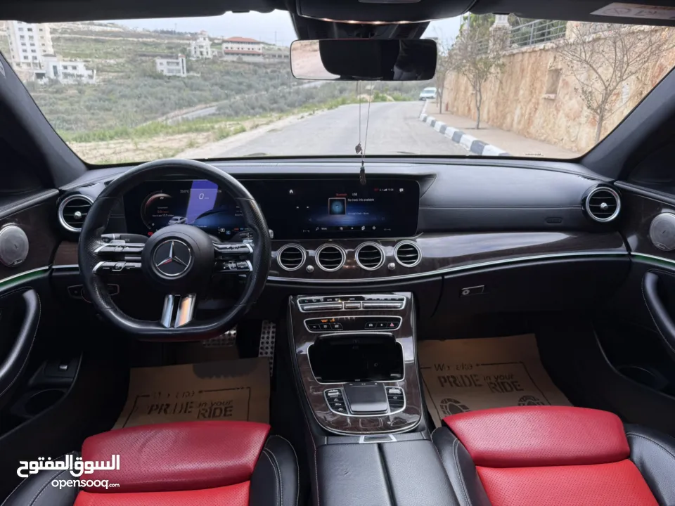 مرسيدس بنز AMG بنزين بحالة الوكالة