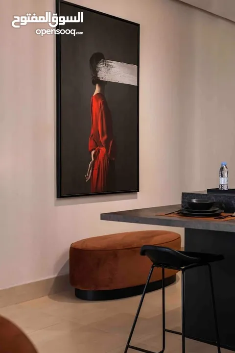 شقة فاخرة مفروشة للإيجار في عبدون - Luxury furnished apartment for rent in Abdoun